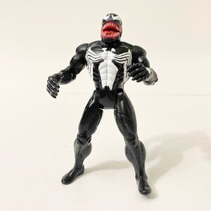 1994 Spiderman The Animated Series Jaw Chomping Venom 5"